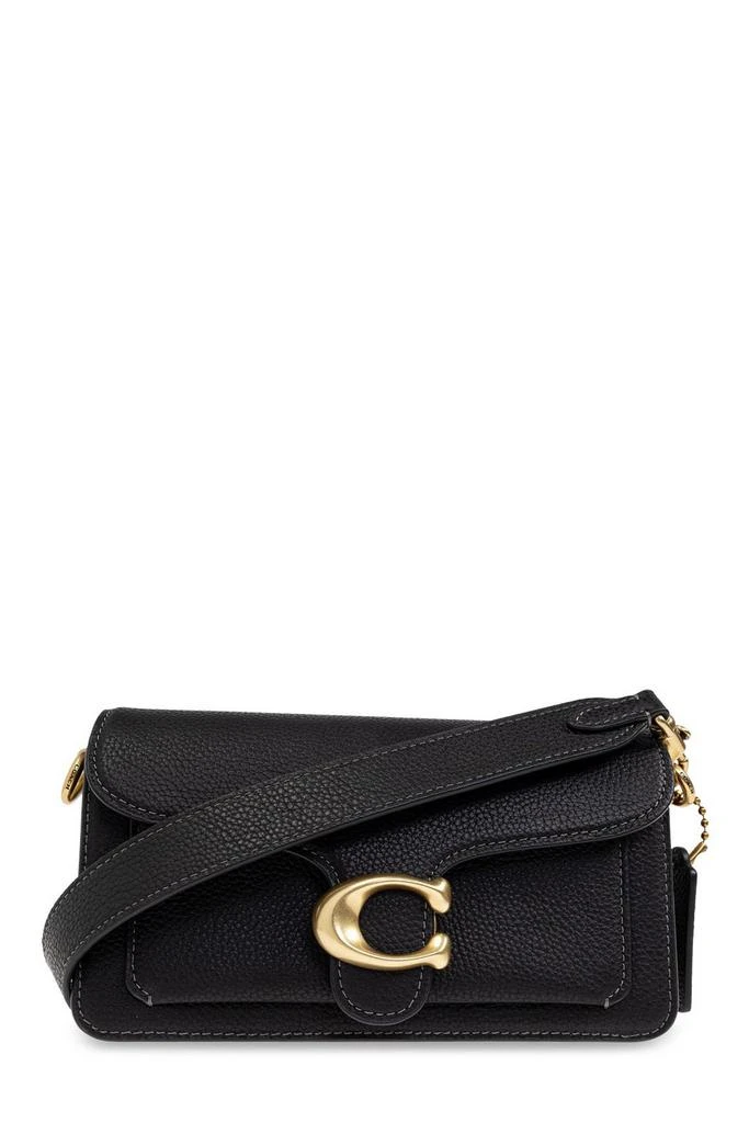 Coach Coach Tabby 20 Logo Plaque Shoulder Bag 1