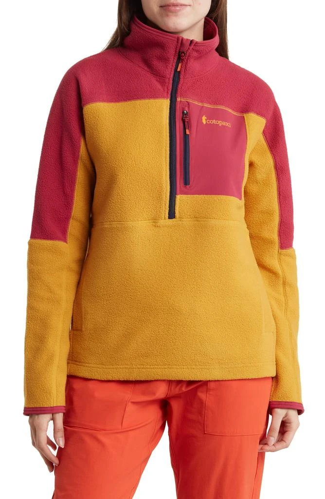 Cotopaxi Abrazo Half Zip Polar Fleece Jacket 1