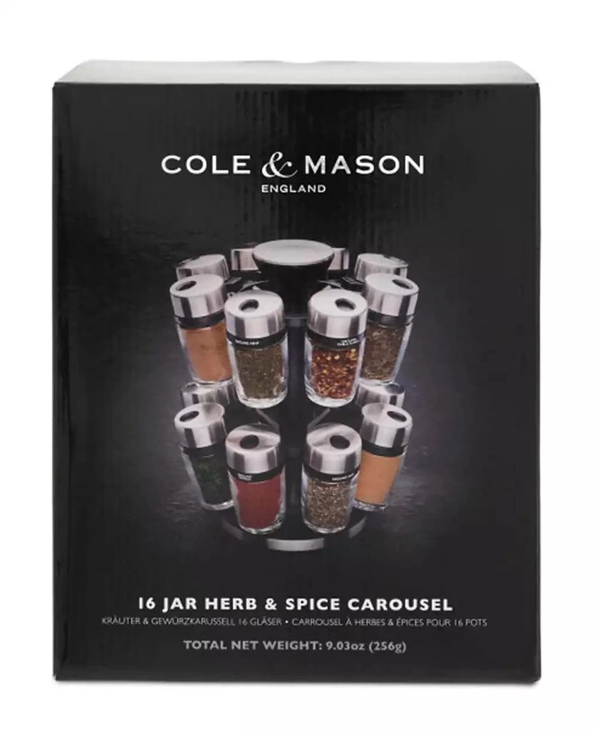 Cole & Mason 16-Jar Herb & Spice Carousel 3