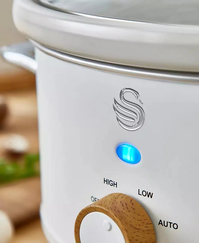 Salton Swan 3.5L Nordic Slow Cooker 5