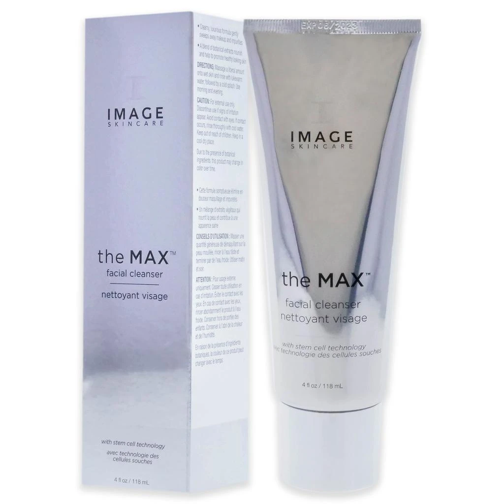 IMAGE The Max Stem Cell Facial Cleanser by  for Unisex - 4 oz Cleanser 4
