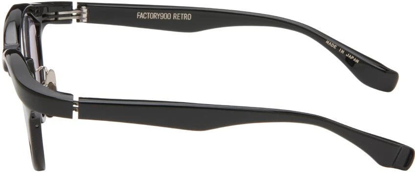 FACTORY900 SSENSE Exclusive Black RF-180 Sunglasses 3