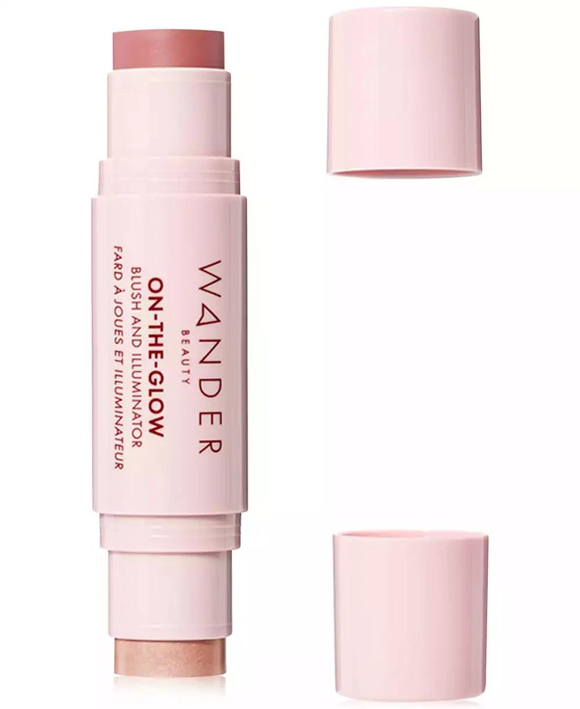 Wander Beauty On-The-Glow Blush & Illuminator 1