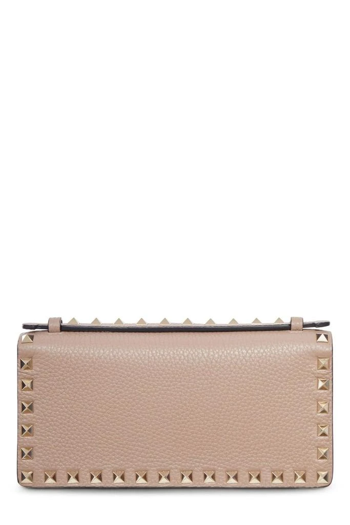 Valentino Valentino Garavani Rockstud Foldover Top Mini Clutch Bag 2