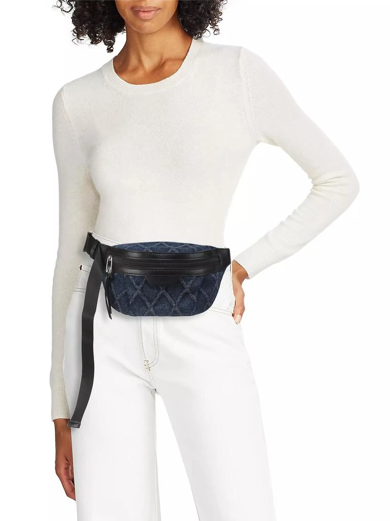 Rag & Bone Mini Commuter Denim Belt Bag 2