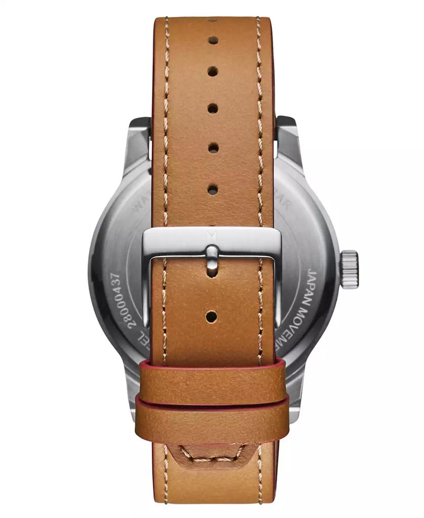 MVMT Men's Classic II Tan Leather Strap Watch