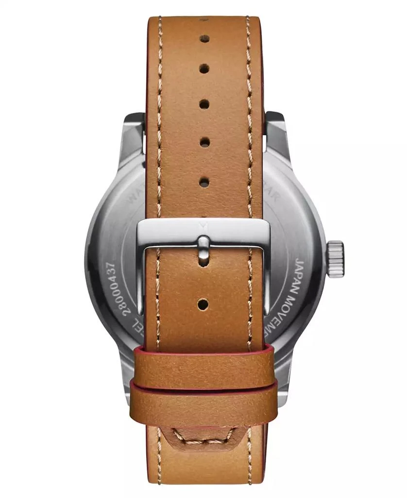 MVMT Men's Classic II Tan Leather Strap Watch 2