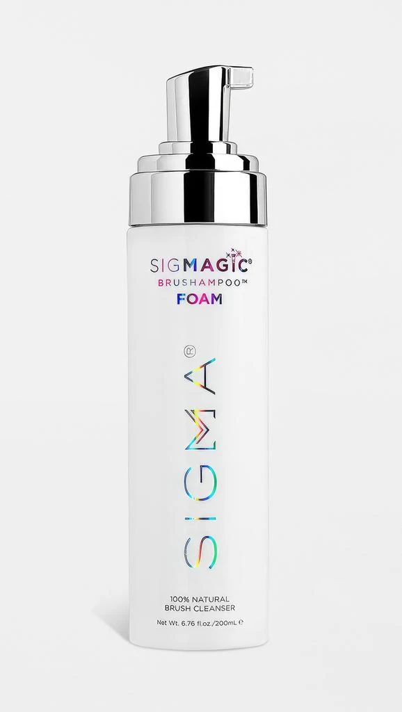Sigma Beauty SigMagic Brushampoo Foam 5