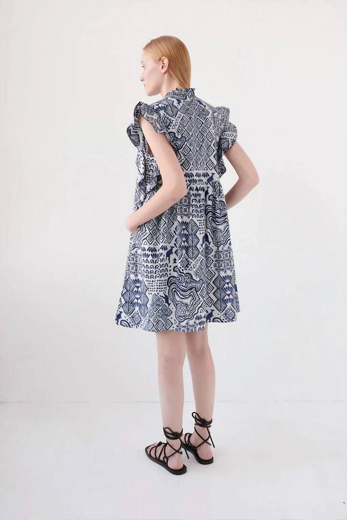 CHUFY Addi Mini Dress In Maali A 3