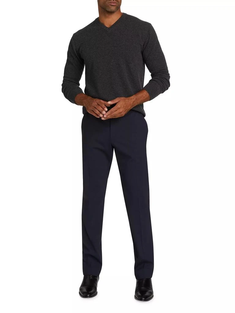 Saks Fifth Avenue ​COLLECTION Cashmere V-Neck Sweater 2