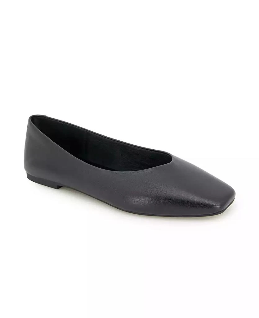 Kenneth Cole Women's Johanna Square Toe Ballet Flats 1