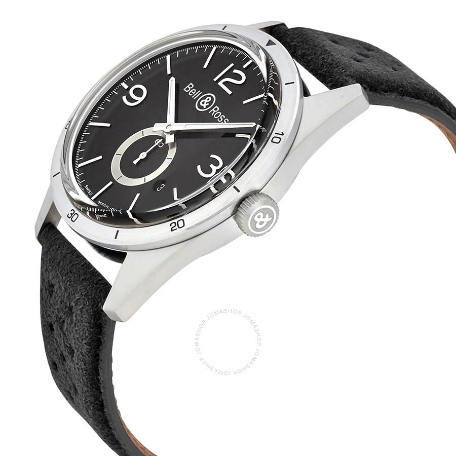 Bell And Ross Bell and Ross Vintage Automatic Black Dial Men's Watch BRV123-BS-ST/SF 2