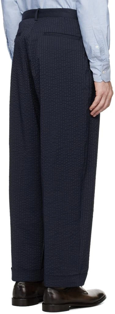 BEAMS PLUS Navy Ivy Trousers 3
