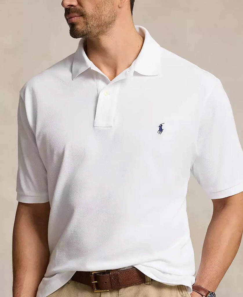 Ralph Lauren Men's Big & Tall Classic-Fit Cotton Mesh Polo 3