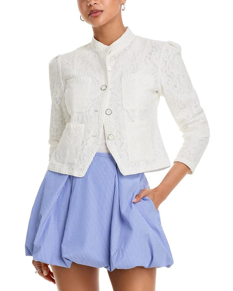 AQUA Lace Jacket - Exclusive 1