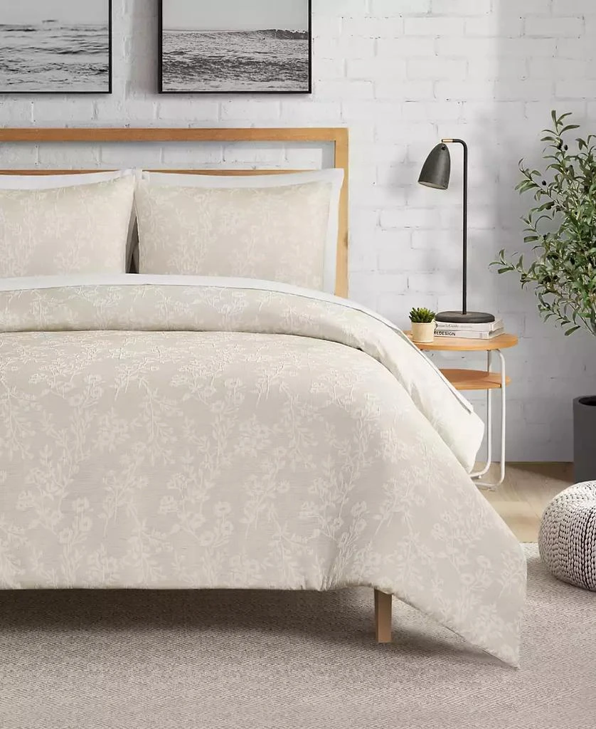 Lucky Brand Ava Floral Jacquard 2-Pc. Duvet Cover Set 6