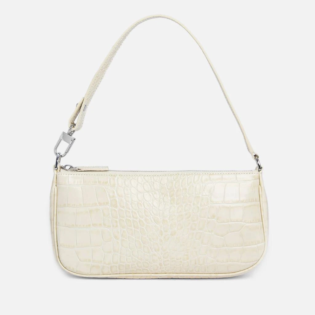 by FAR Rachel Croc-Effect Leather Bag 1