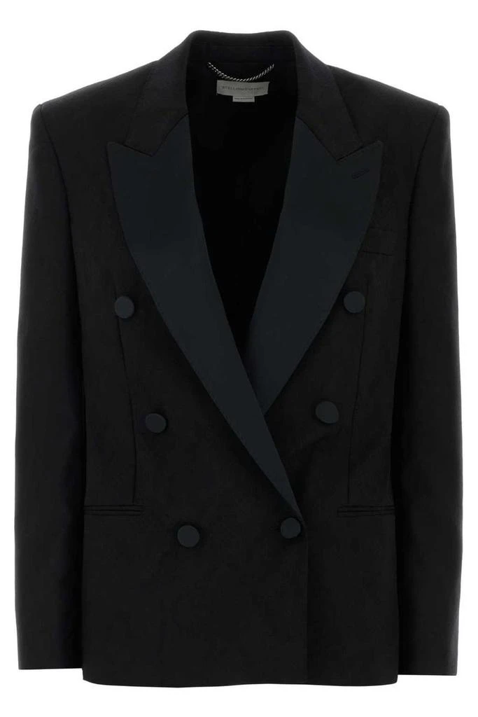 Stella McCartney Stella McCartney Double Breasted Tailored Blazer from Cettire