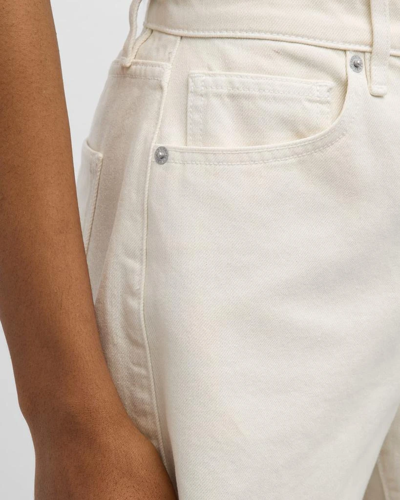 VERONICA BEARD Ellis Mid-Rise Denim Shorts 5