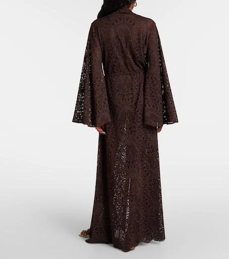 Alexandra Miro Betty lace kaftan 3