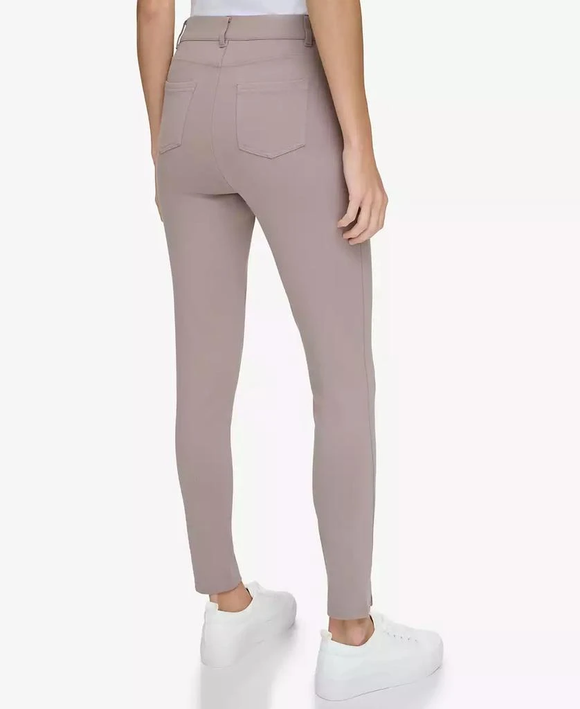 Marc New York by Andrew Marc Women's Pull On Ponte Pants with Twisted Seams 6