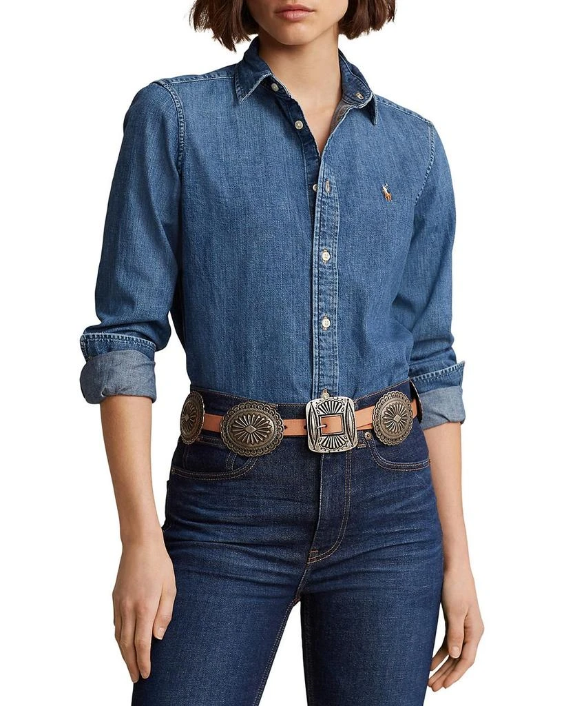 Ralph Lauren Denim Button Down Shirt 1