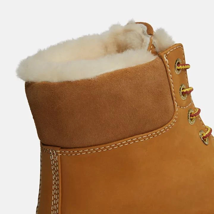 Timberland Timberland® Heritage 6 Inch Warm Boot for Men in Yellow 7
