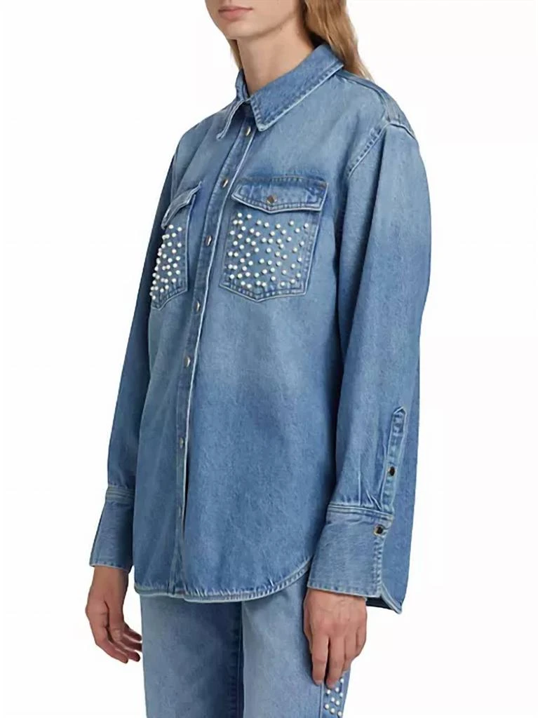 FRAME Frame - Atelier Oversized Shirt Jacket 2