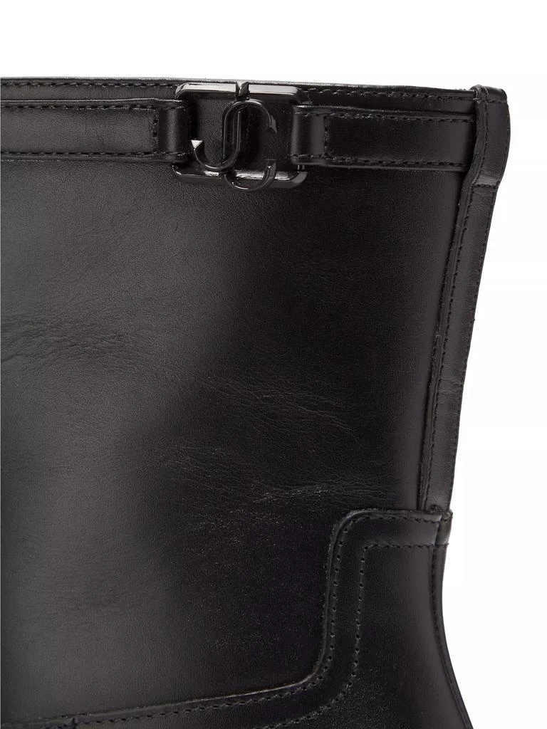 Jimmy Choo Yasmin 45MM Leather Ankle Boots 5