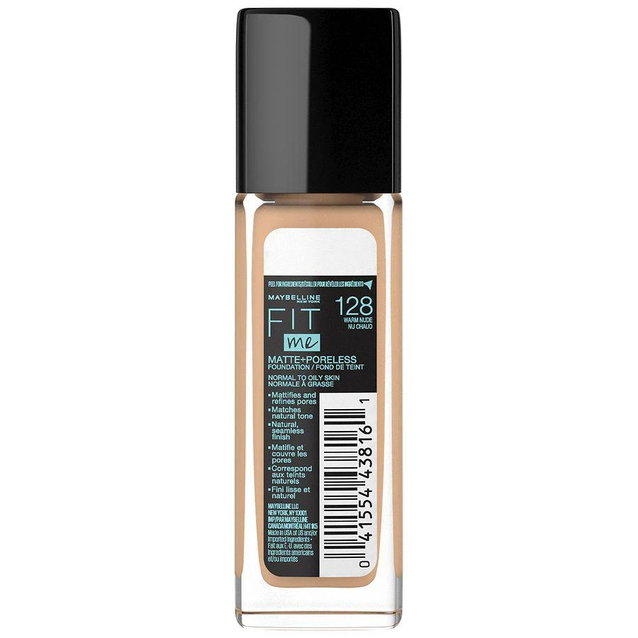 Maybelline Fit Me Matte + Poreless Liquid Foundation 2