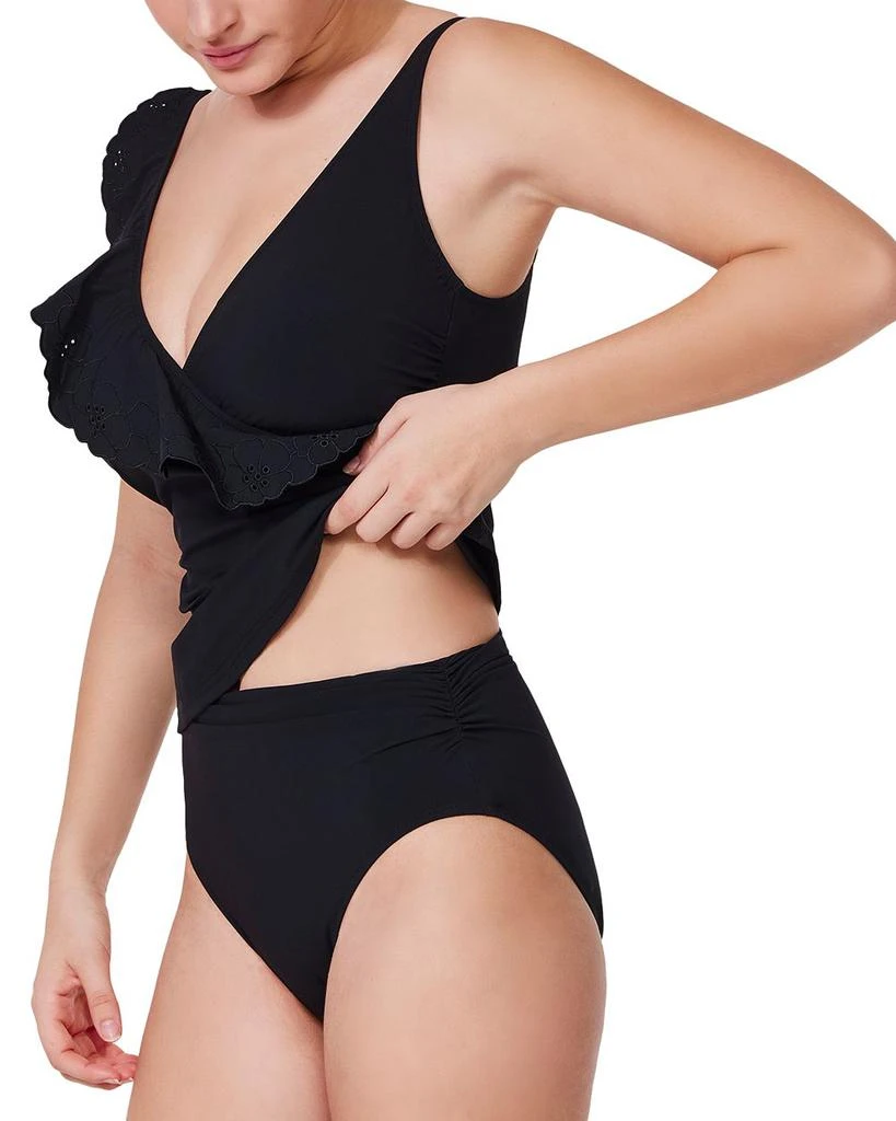 Profile by Gottex Ruffled Crossover Tankini Top 4