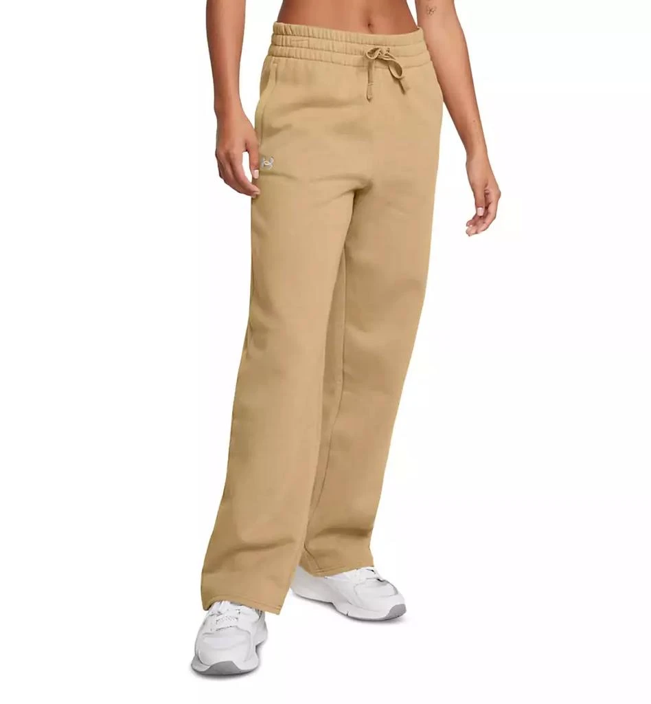 Under Armour Women's Rival Fleece Sweatpants 1