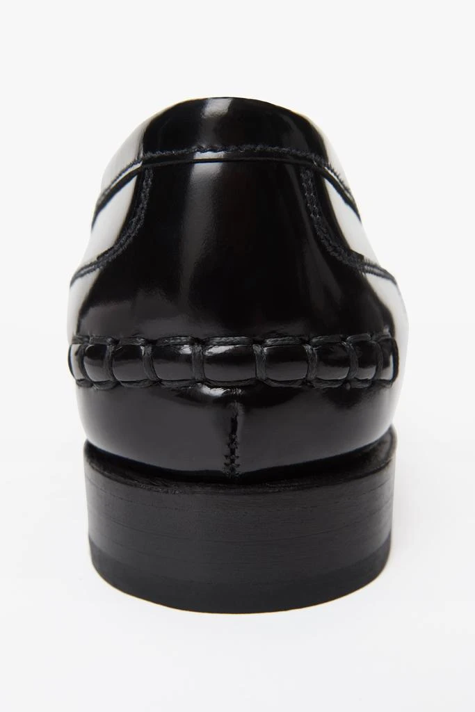 Alexander Wang CARTER LOGO LEATHER LOAFER 5