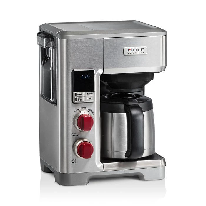 Wolf Gourmet Automatic Drip 10-Cup Coffee Maker  1