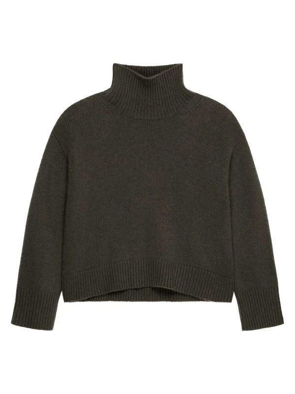 Givenchy Oversized Cashmere Turtleneck Sweater 1