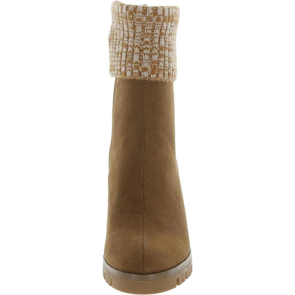 Donald J Pliner Sindie Womens Knit Cuffed Booties 2