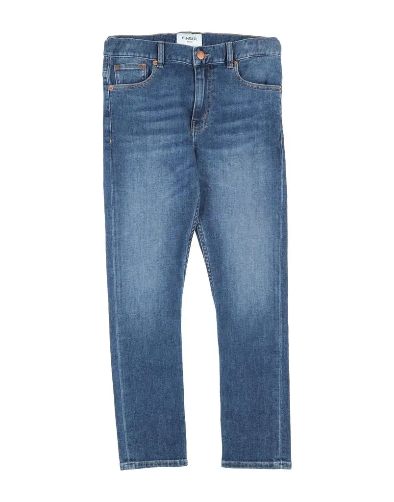 FINGER IN THE NOSE Denim pants