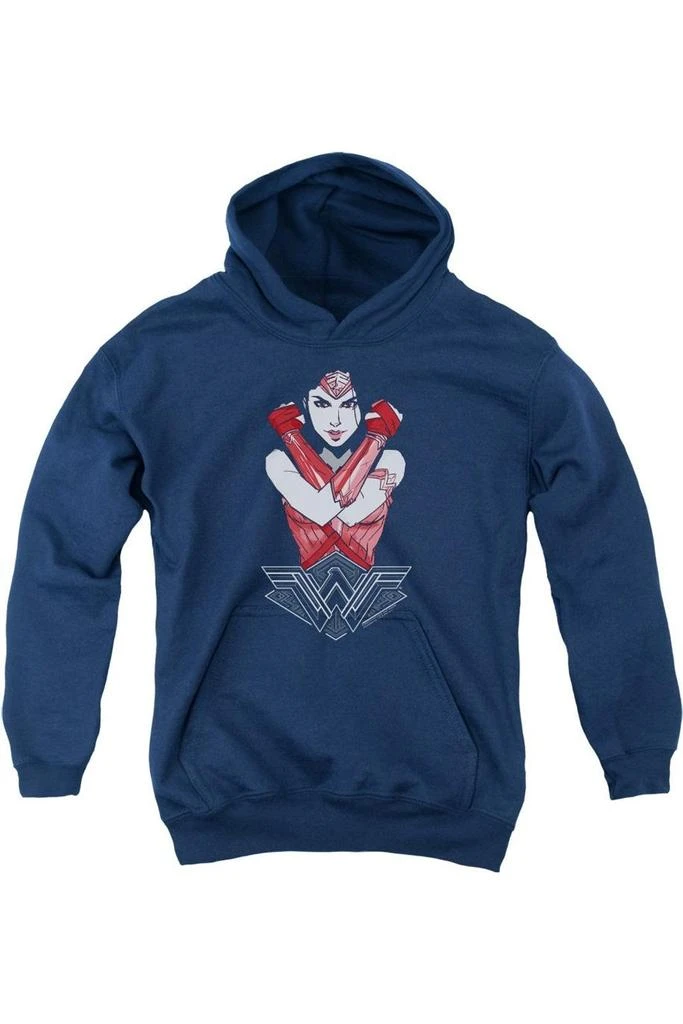 Gildan Wonder Woman Movie Amazon Youth Pull Over Hoodie / Hooded Sweatshirt 1