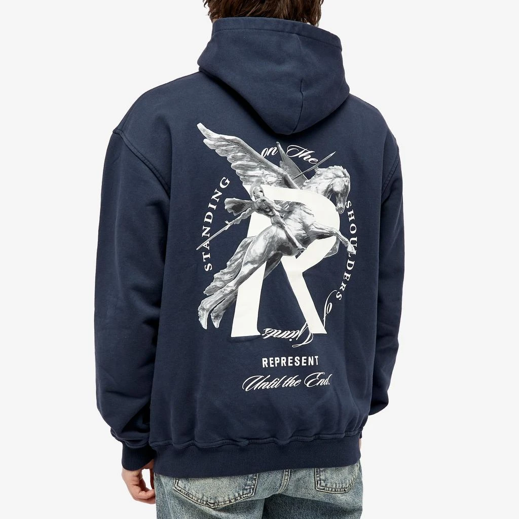 Represent Represent Giants Hoodie presented by END. 3