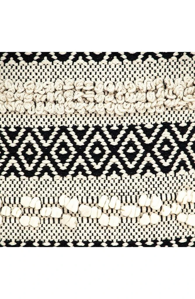 Parkland Celice Bohemian Beige Throw Pillow 3