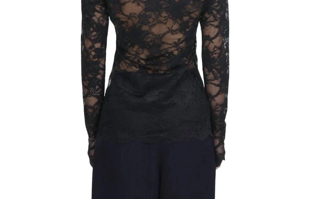 Rachel Comey Recall Top In Black 5