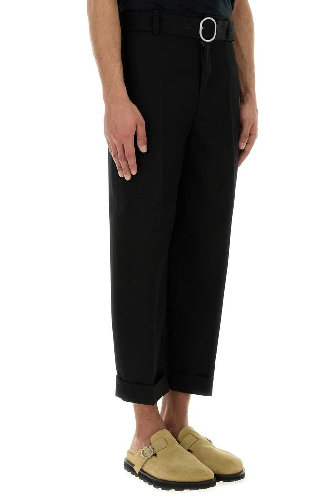 Jil Sander Black wool pant 3