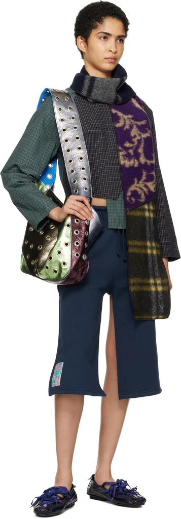 SC103 Multicolor Ladder Scarf 3