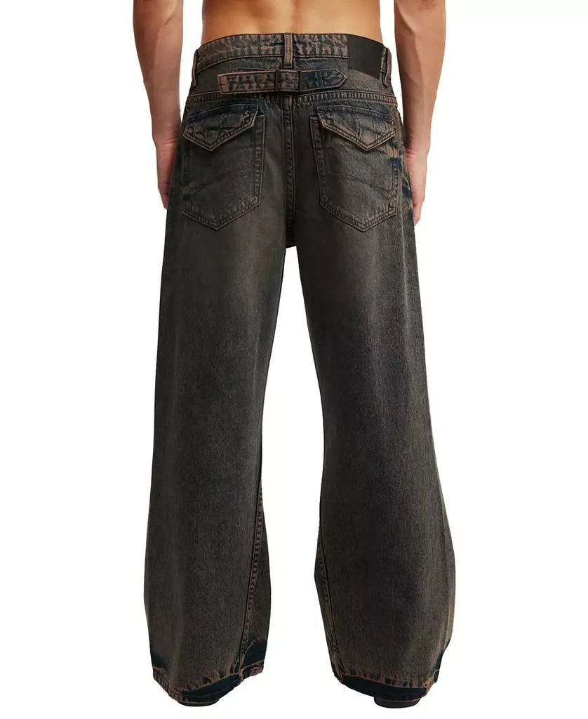 Cotton On Men's Baggy Bootcut Jeans 2