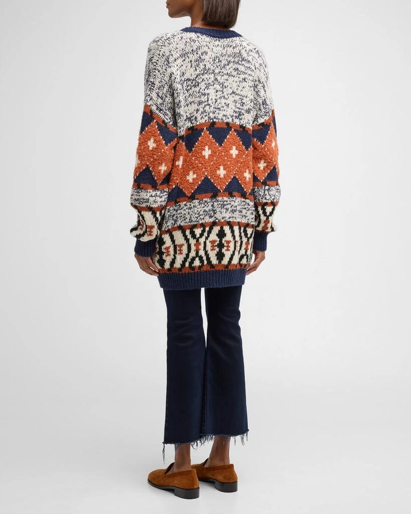 MOTHER The Long Drop Cardigan 3
