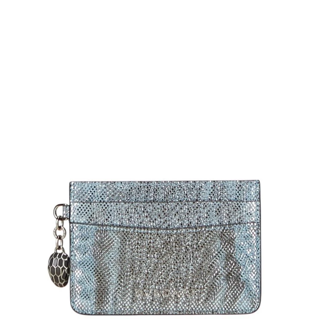 BVLGARI Leather Card Case (Pre-Owned)