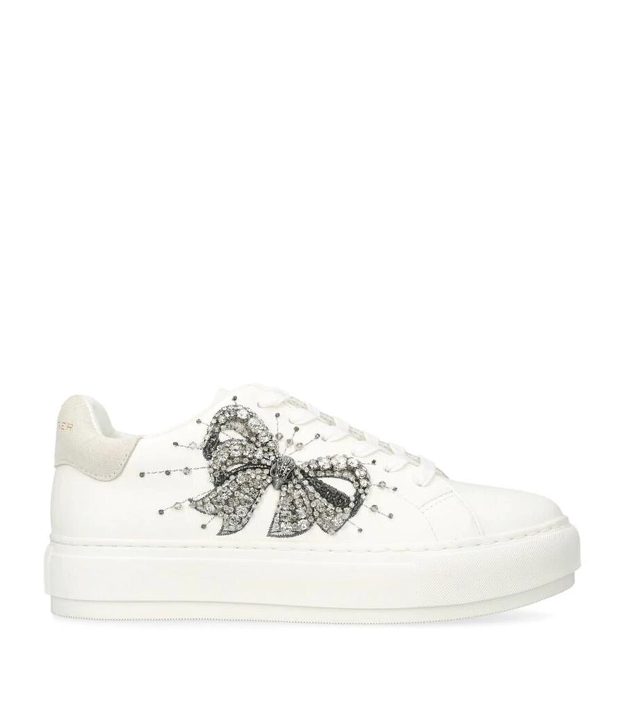 Kurt Geiger Laney Bow Sneakers 3