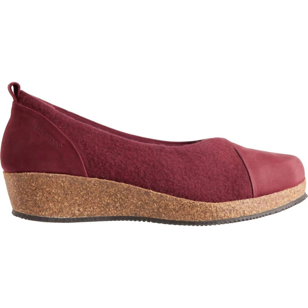 Stegmann Women's Sofie Wedge Slip-On Shoes In Violet 2