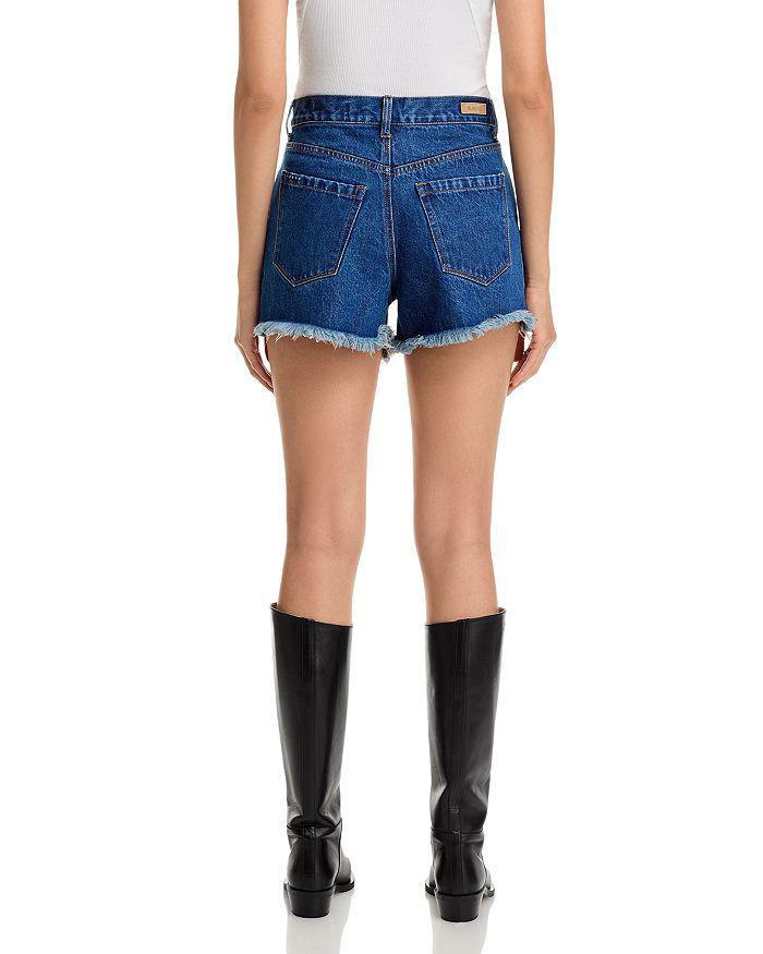 Blank NYC Silver Dreams Denim Shorts