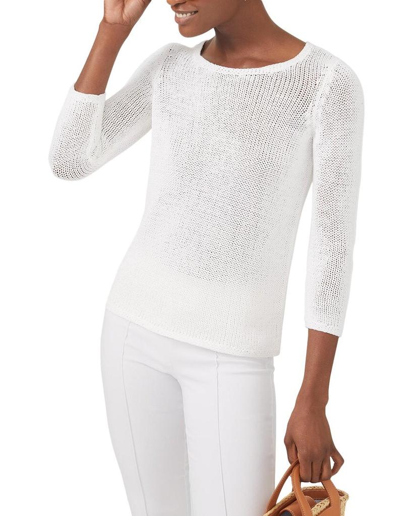 J.McLaughlin Raelyn Linen-Blend Sweater